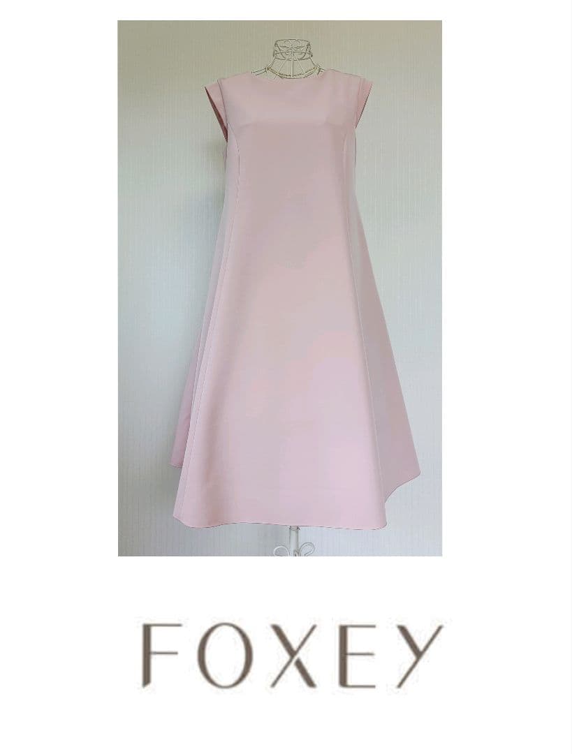 ☆フォクシーニューヨーク43089 DRESS MOLINAワンピース希少42☆
