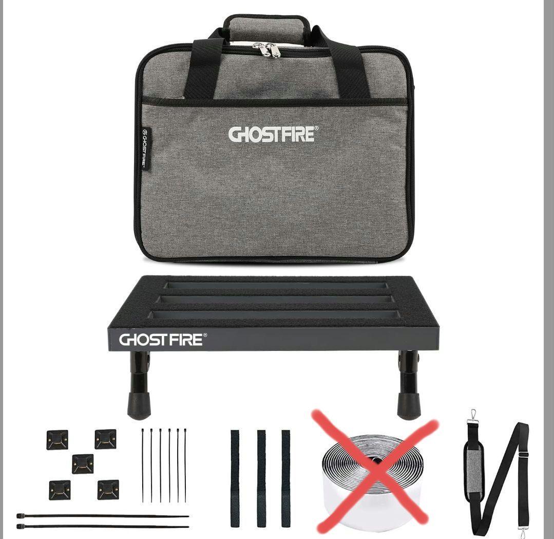 GHOSTFIRE エフェクター ボード SPL-2.5(33x26cm)