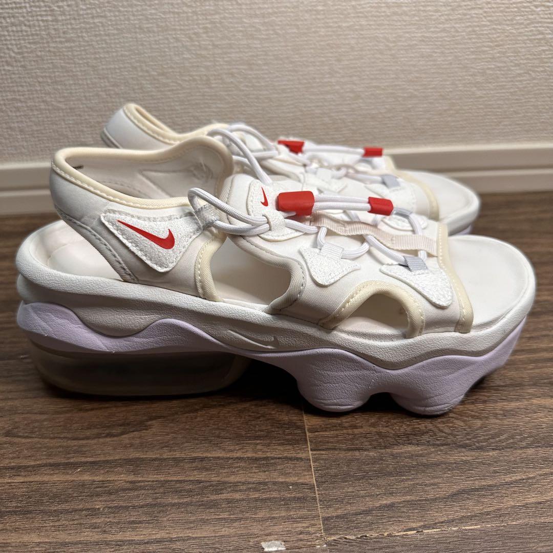 NIKE air max koko ナイキ エアマックスココ サンダル 白赤22