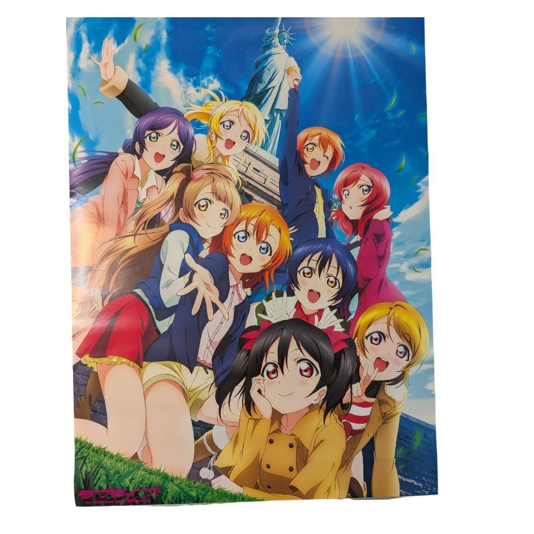 【非売品】未来にキスを B2サイズ ポスター ラブライブ μ's B2 サイズ ポスター - メルカリ