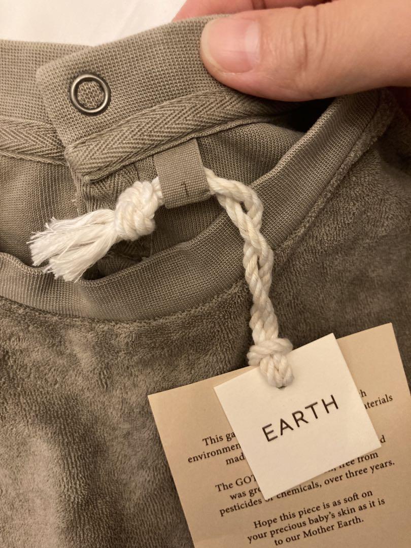 EARTH 新品未使用タグ付き モモンガロンパース