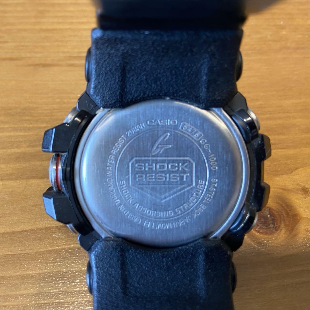 GWG-1000-1A3JF CASIO カシオ G-SHOCK Gショック MUDMASTER