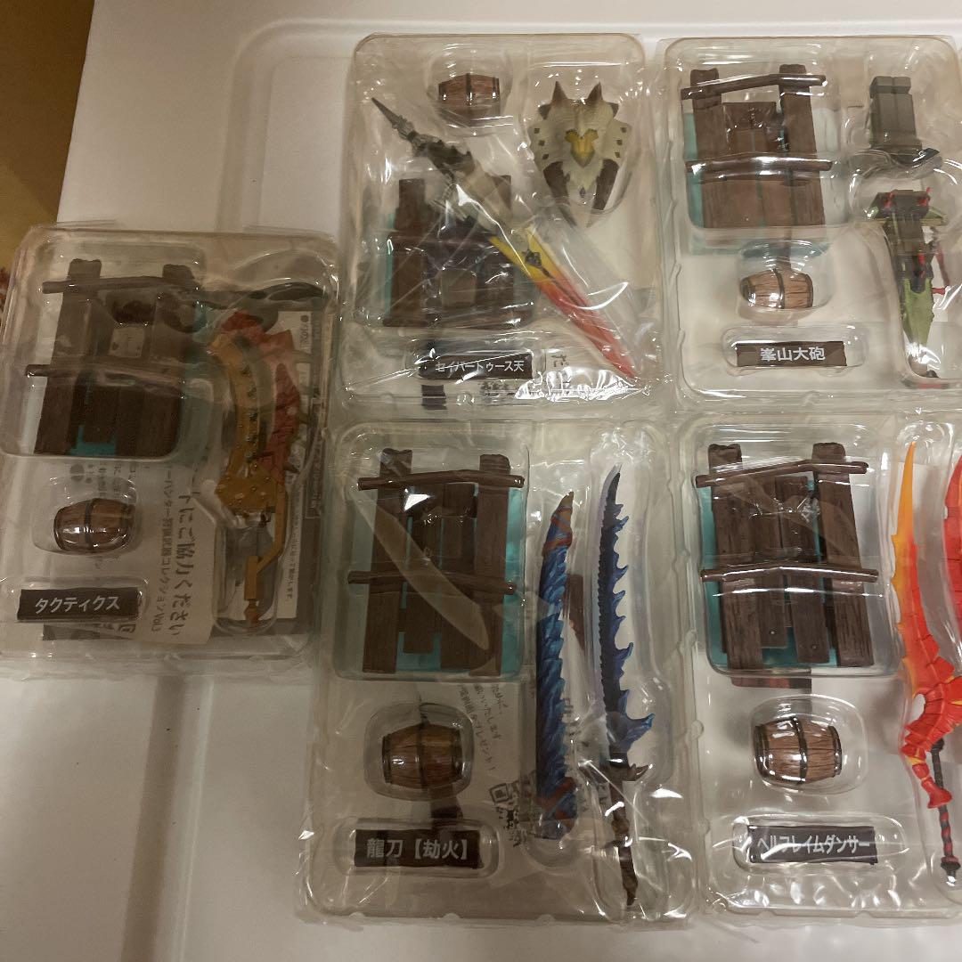 狩猟武器コレクションVol.3 モンスターハンター