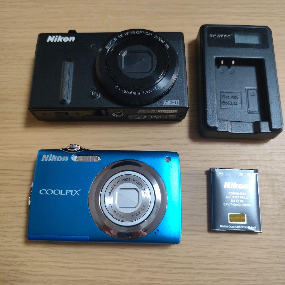 Nikon COOLPIX P330 S3000 セット ジャンク