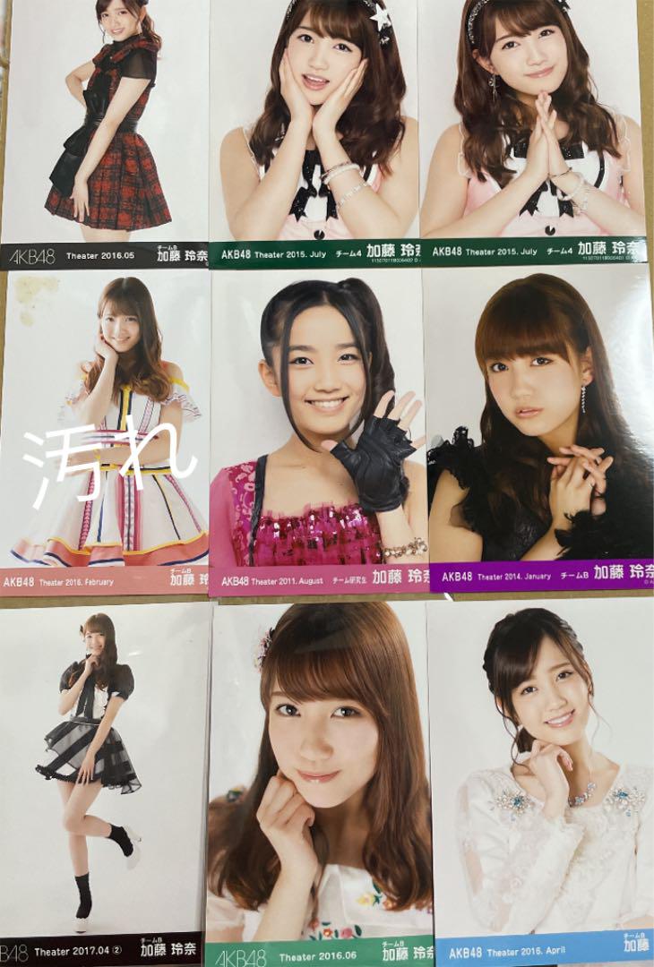 AKB48 サムネイル 劇場盤付生写真 加藤玲奈 - メルカリ
