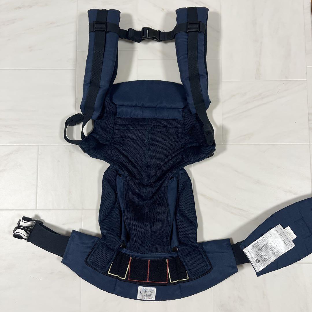 【未使用品】エルゴ 抱っこ紐 オムニ360 クールエア メッシュ オムニブリーズ エルゴ 抱っこ紐 オムニ360 クールエア メッシュ オムニブリーズ