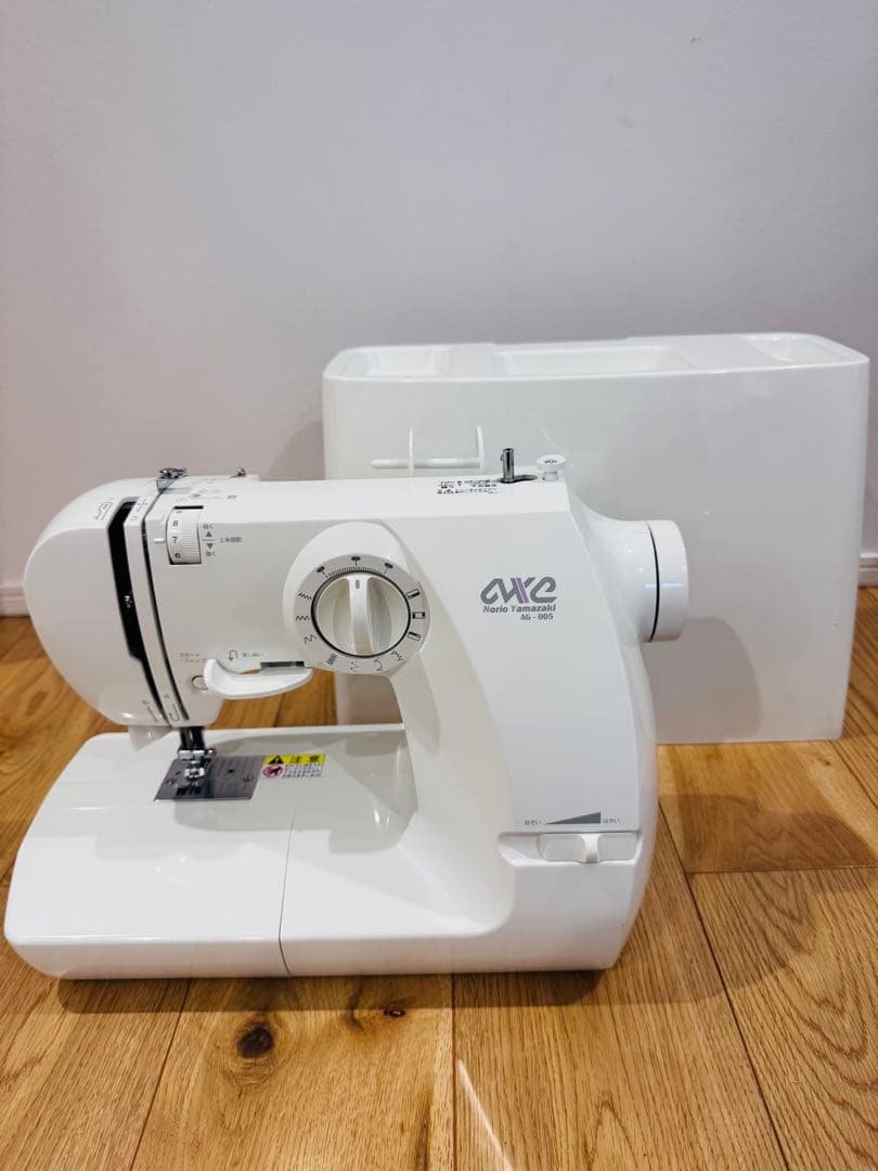 AXEヤマザキ 電動ミシン コンパクト 多機能