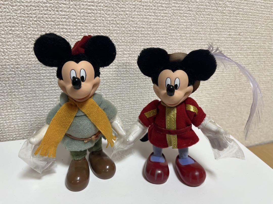 ディズニーリトルコレクション(ミッキーの王子と少年)王子と少年ペアセット