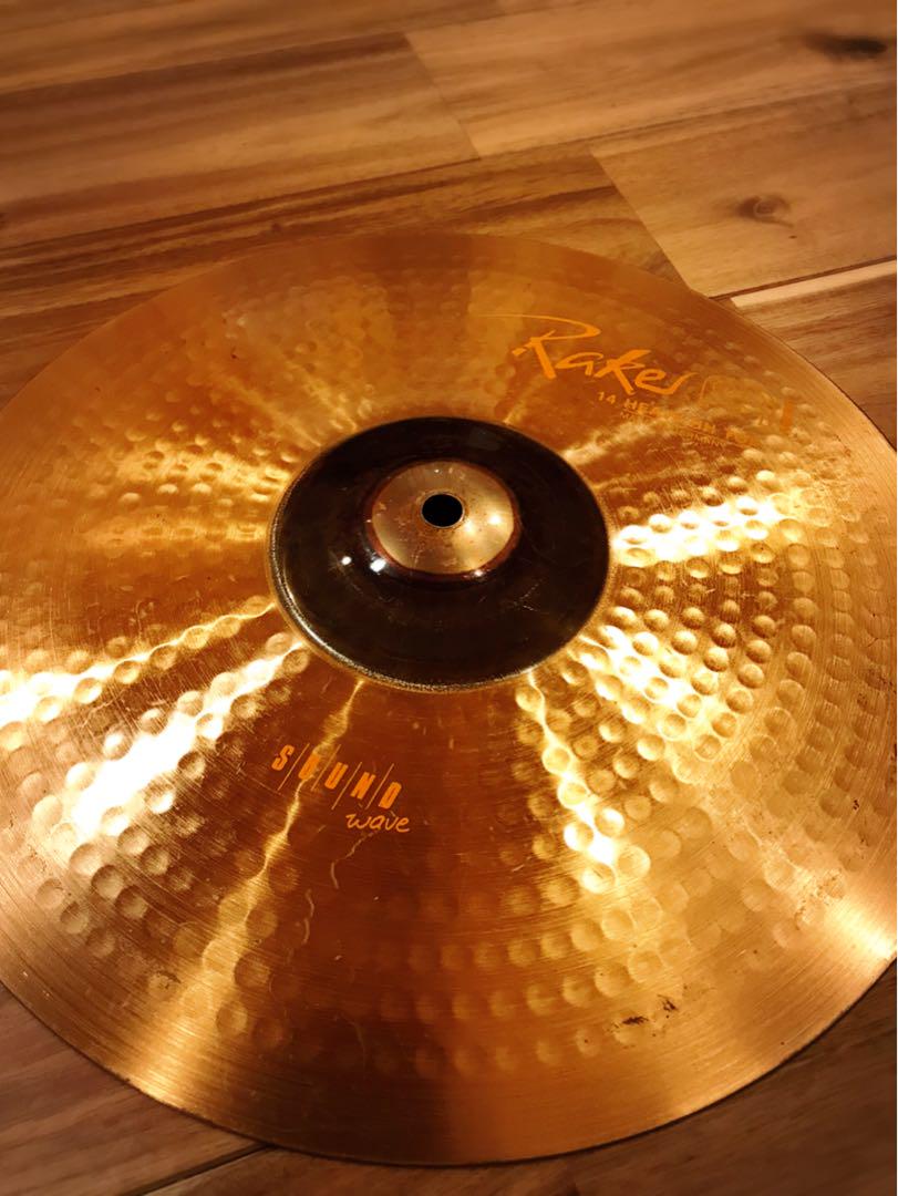 【レア！】　Meinl Lake Heavy Hihat 14' Top
