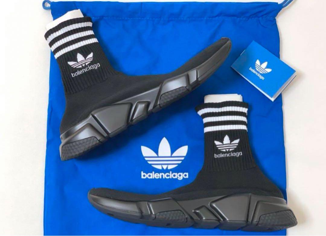 balenciaga×adidas  スピードトレーナー バレンシアガ  43
