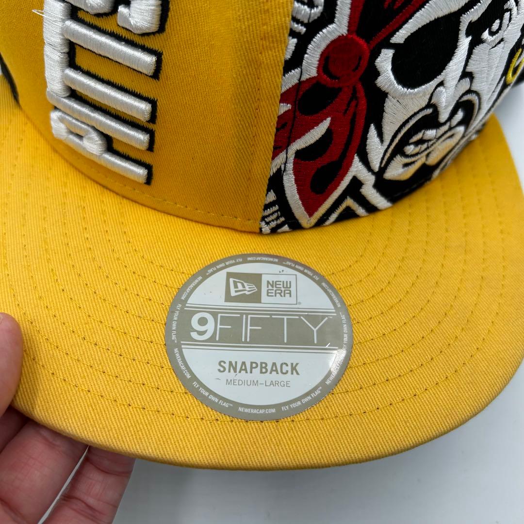 激レア【NEW ERA】ピッツバーグパイレーツ キャップ 刺繍 クレイジーカラー