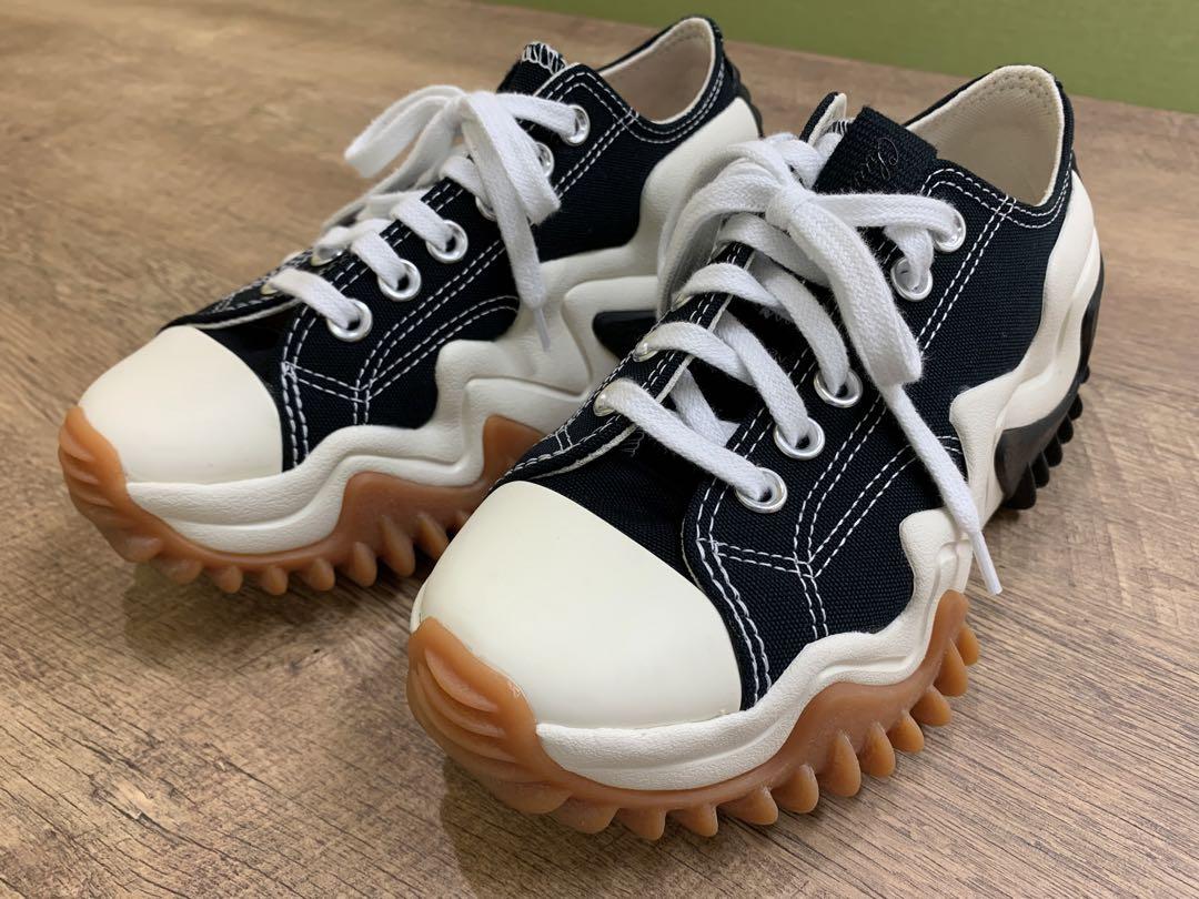 Converse Run Star Motion OX Black White