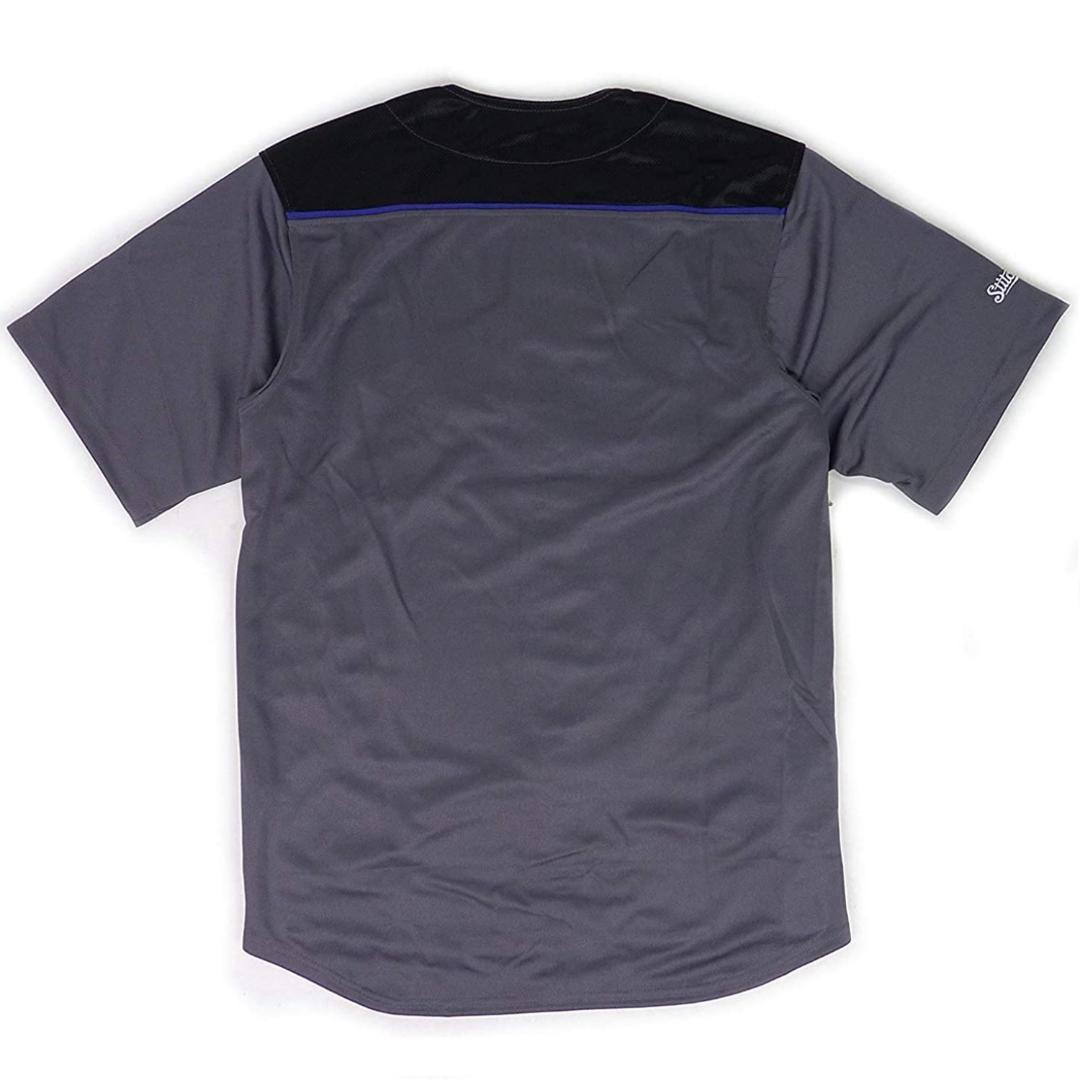 Stitches MLB コロラド ロッキーズ ベースボールシャツ XL