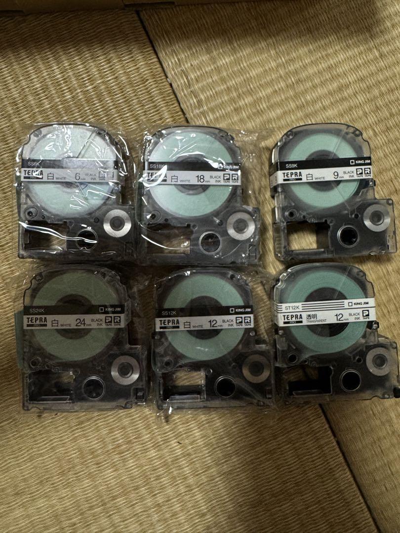 【中古品】TEPRA PRO SR720キングジム ラベルライター　テプラ