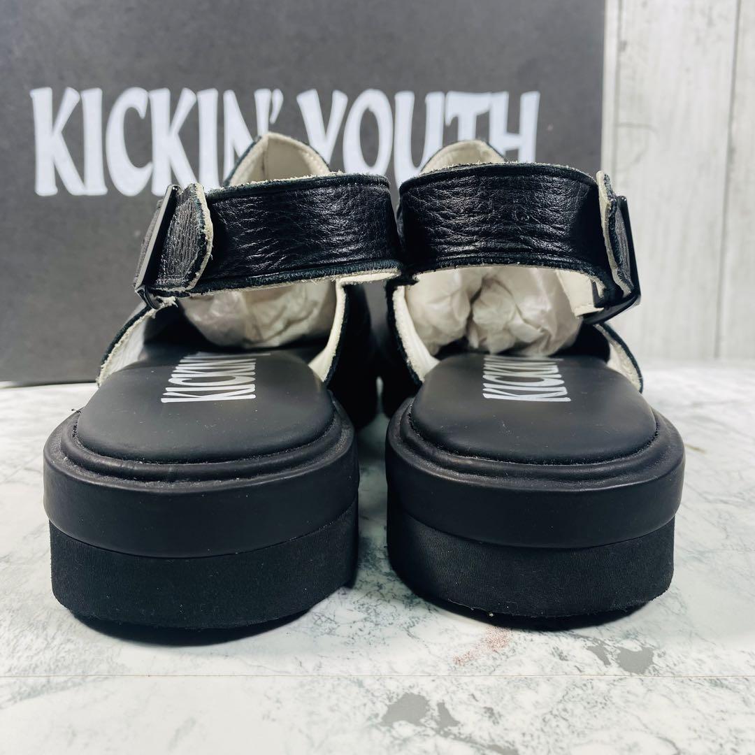 【あき☆】KICKIN’ YOUTH キッキンユース サンダル KICKIN' YOUTH キッキンユースMohican Luca Sandal - メルカリ