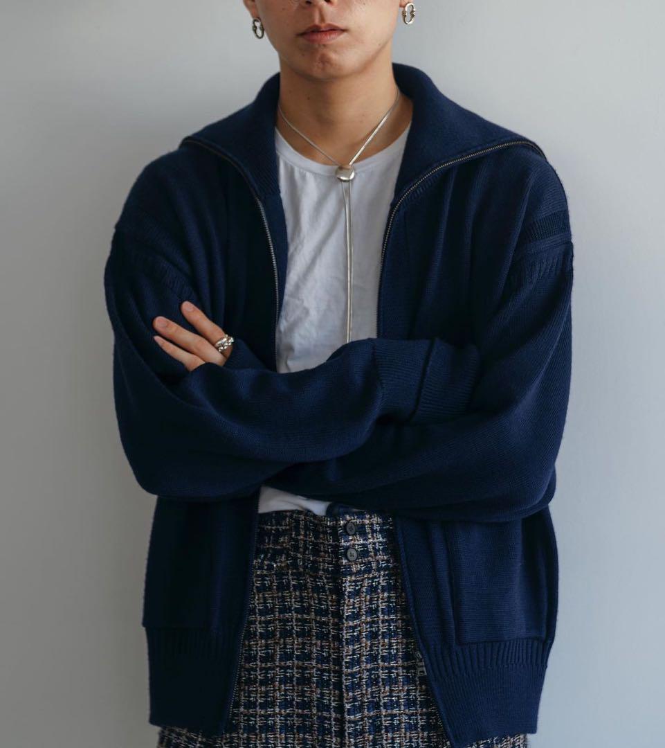 SUBLATIONS LONG NECK DRIVERS KNIT 2 ニット SUBLATIONS】LONG NECK DRIVERS KNIT