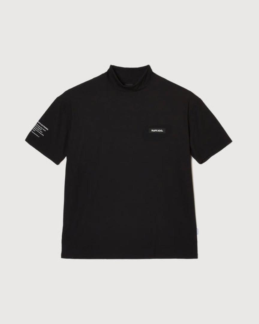 RUFFLOG ラフロッグ　モックネック　　TEE サイズM