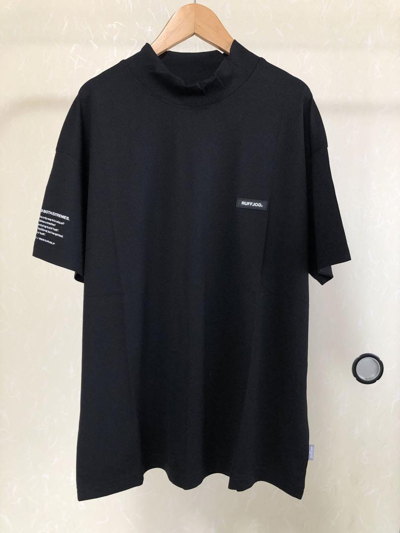 RUFFLOG ラフロッグ　モックネック　　TEE サイズM
