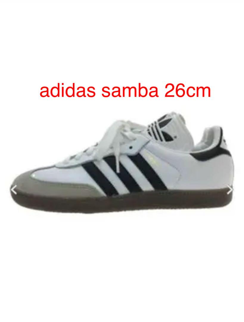 【新品】adidas samba 26cm 靴