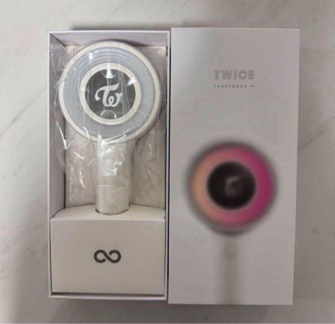 Kii様専用 TWICE ペンライト CANDYBONG ∞ 2本