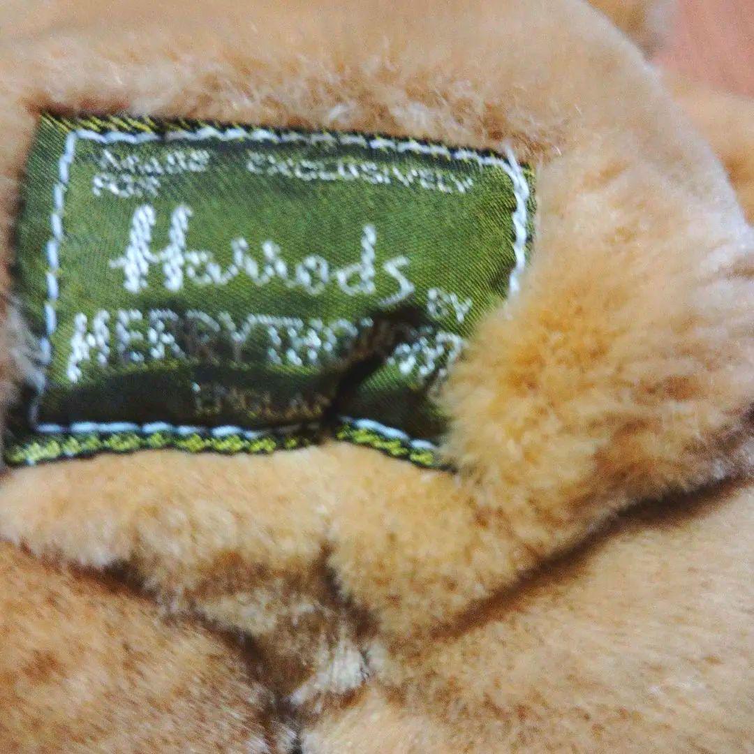 Harrods　ハロッズ　メリーソート テディベア　ぬいぐるみ