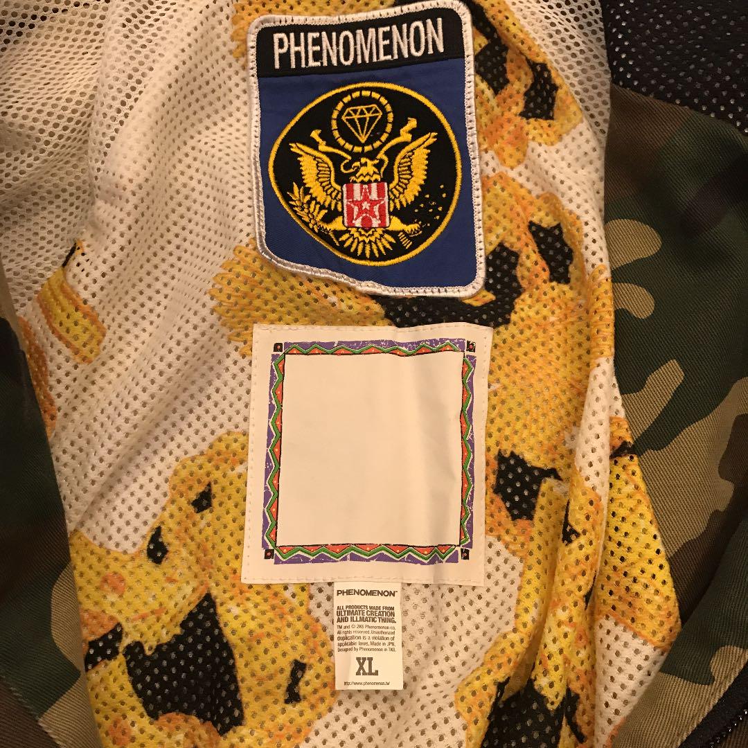 本物保証新品 フェノメノン ジャケット PHENOMENON ZlG6C-m73827865666 カモフラ 人気豊富な