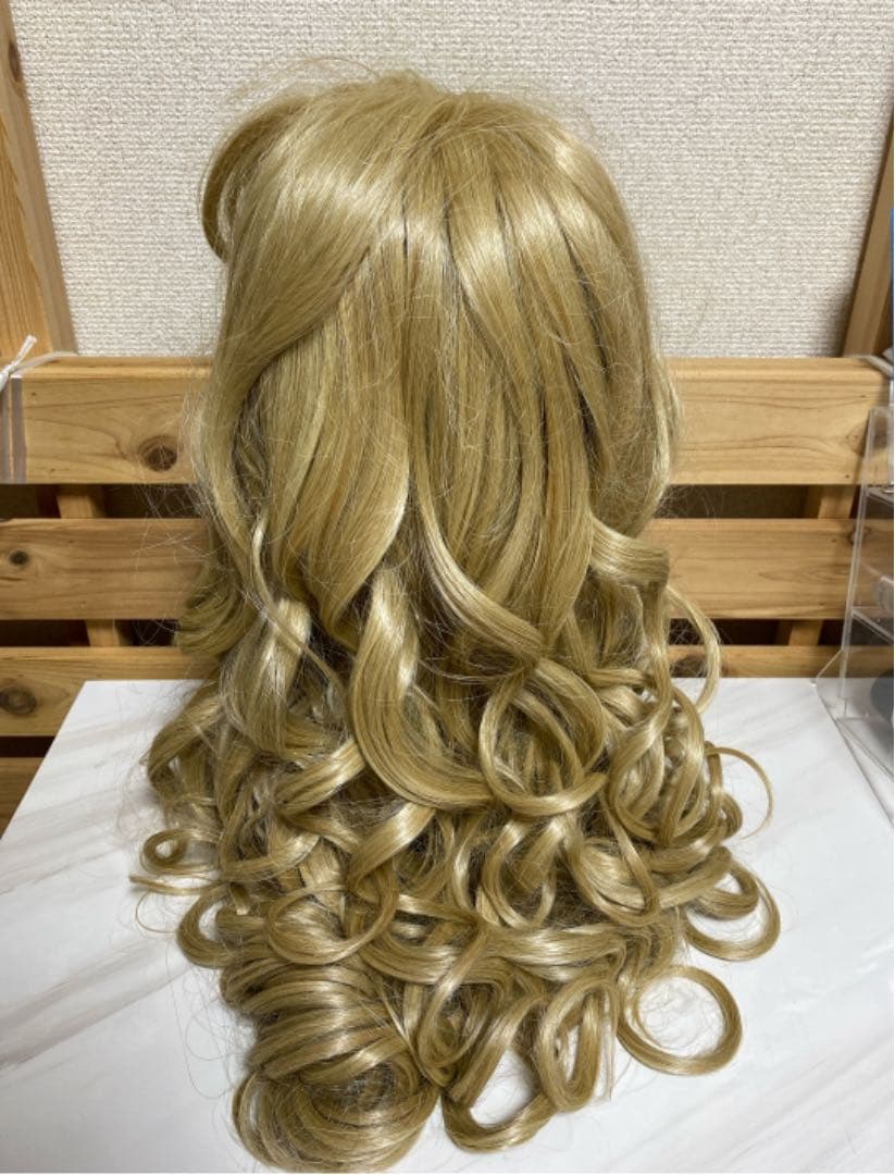 fairytalewigs 製 オーロラ姫 ウィッグ オーロラ姫仮装ウィッグ