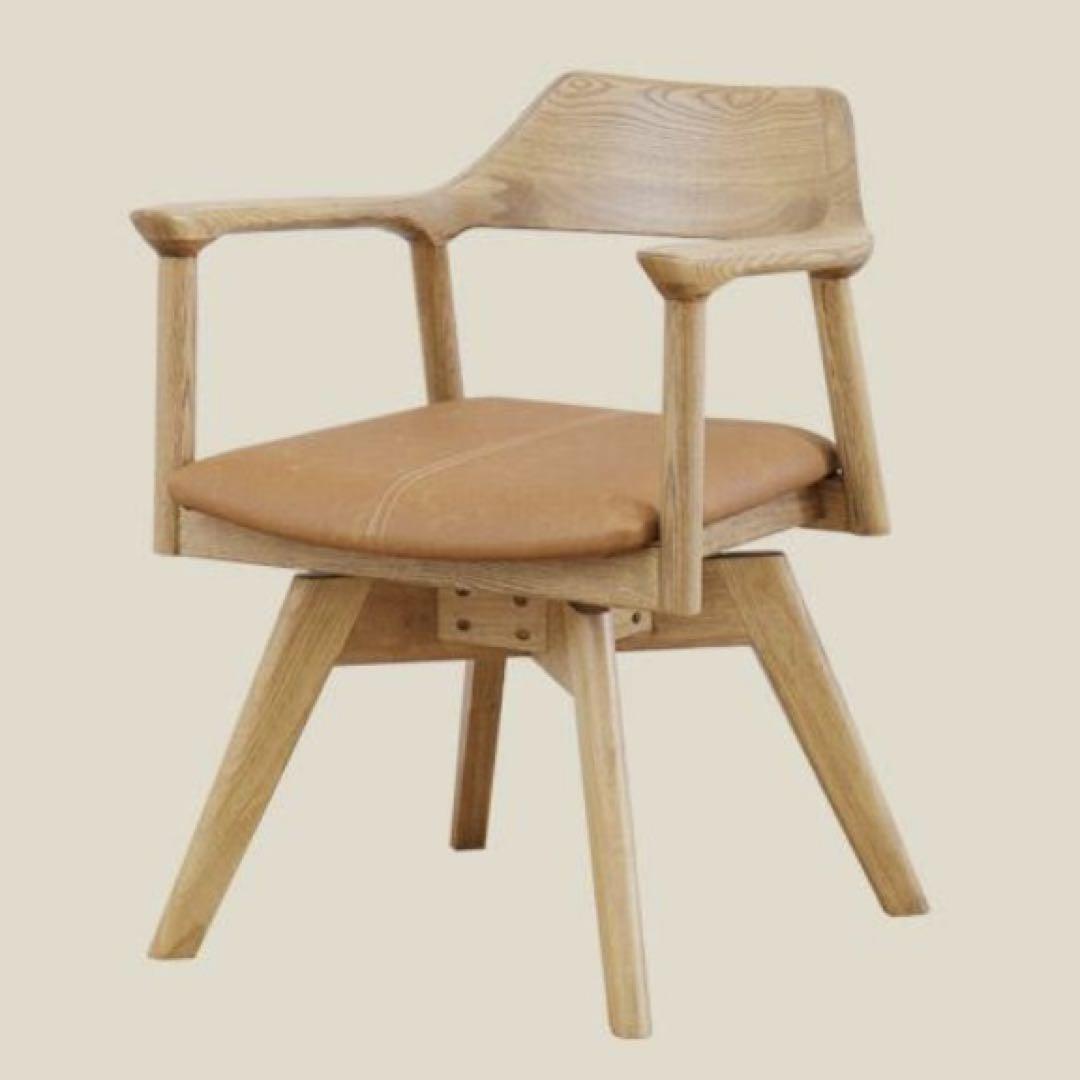 【保障できる】 新品］回転式ダイニングチェア ダイニングチェア