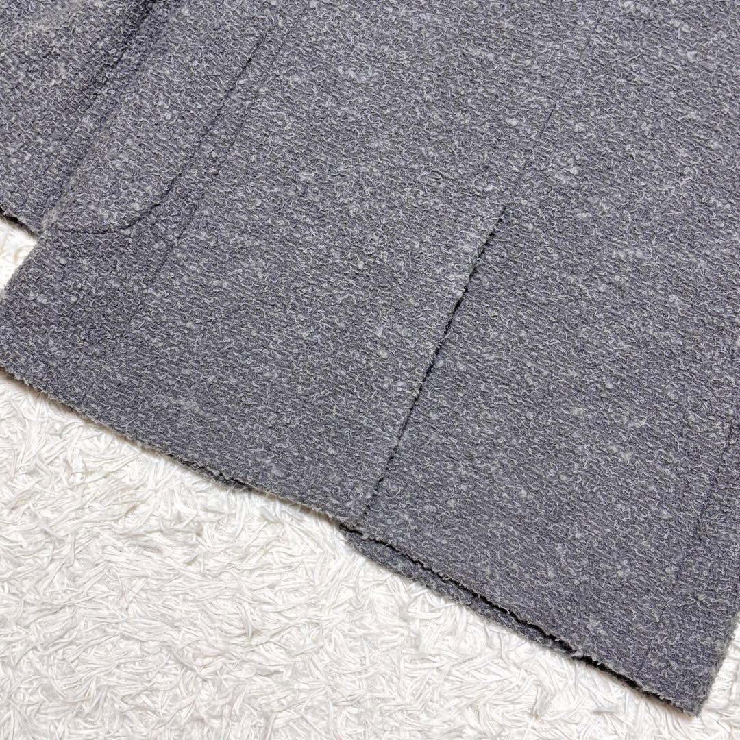 美品 ババグーリ 近年モデル スタンドカラーコート ウール オーバーサイズ 美品 ババグーリ 近年モデル スタンドカラーコート ウール オーバーサイズ