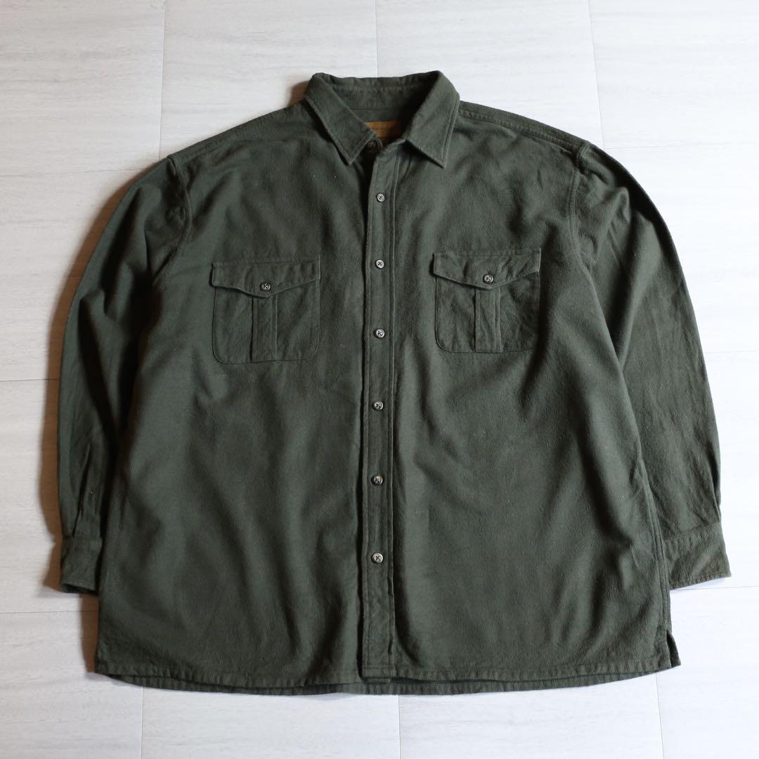 シャモア◎ ST.JOHN'S BAY Chamois Cloth Shirt