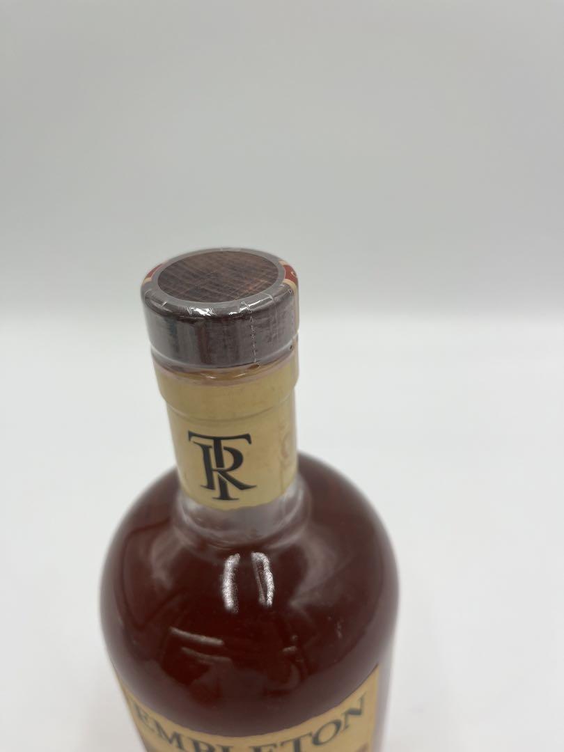 TEMPLETON RYE AGED 4 YEARS 750ml ウイスキー