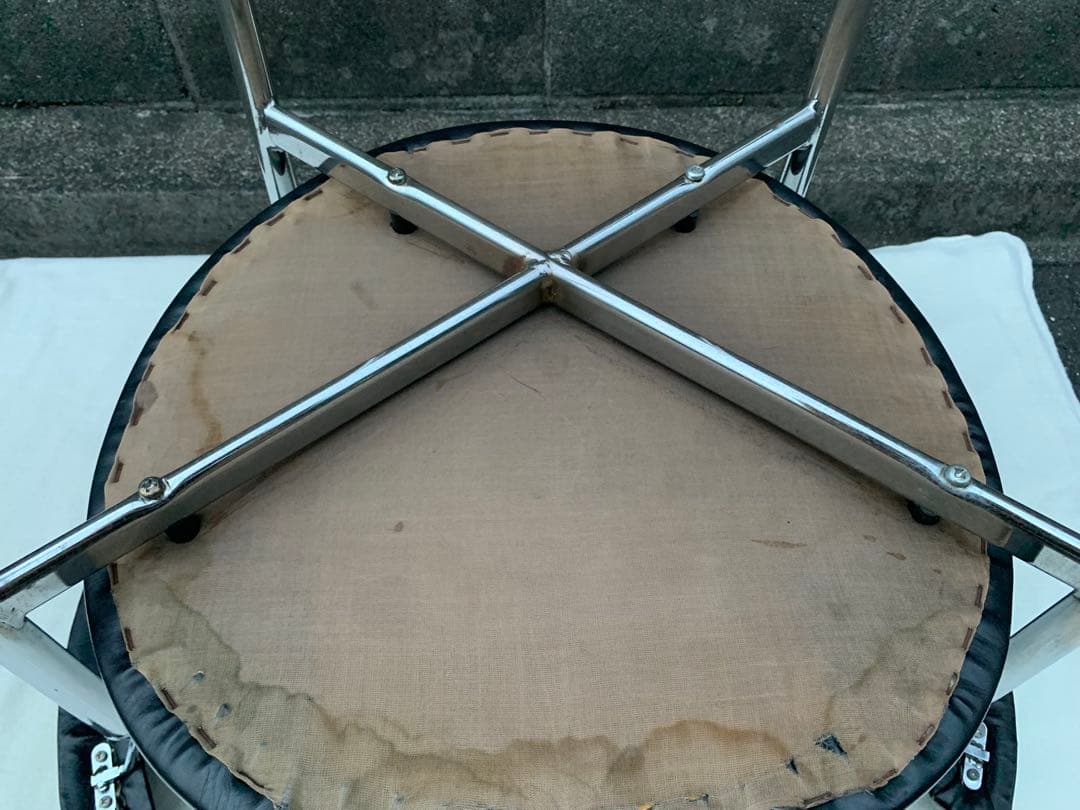 60s ヤン ルンデ クヌッセン Rondo chair ノルウェー 北欧ARNE JACOBSEN MARWIL-DEMENAGEMENTS_CH