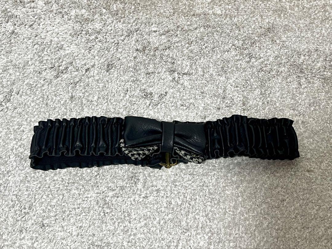 axes 6点セット ベルト 帽子 レディース
