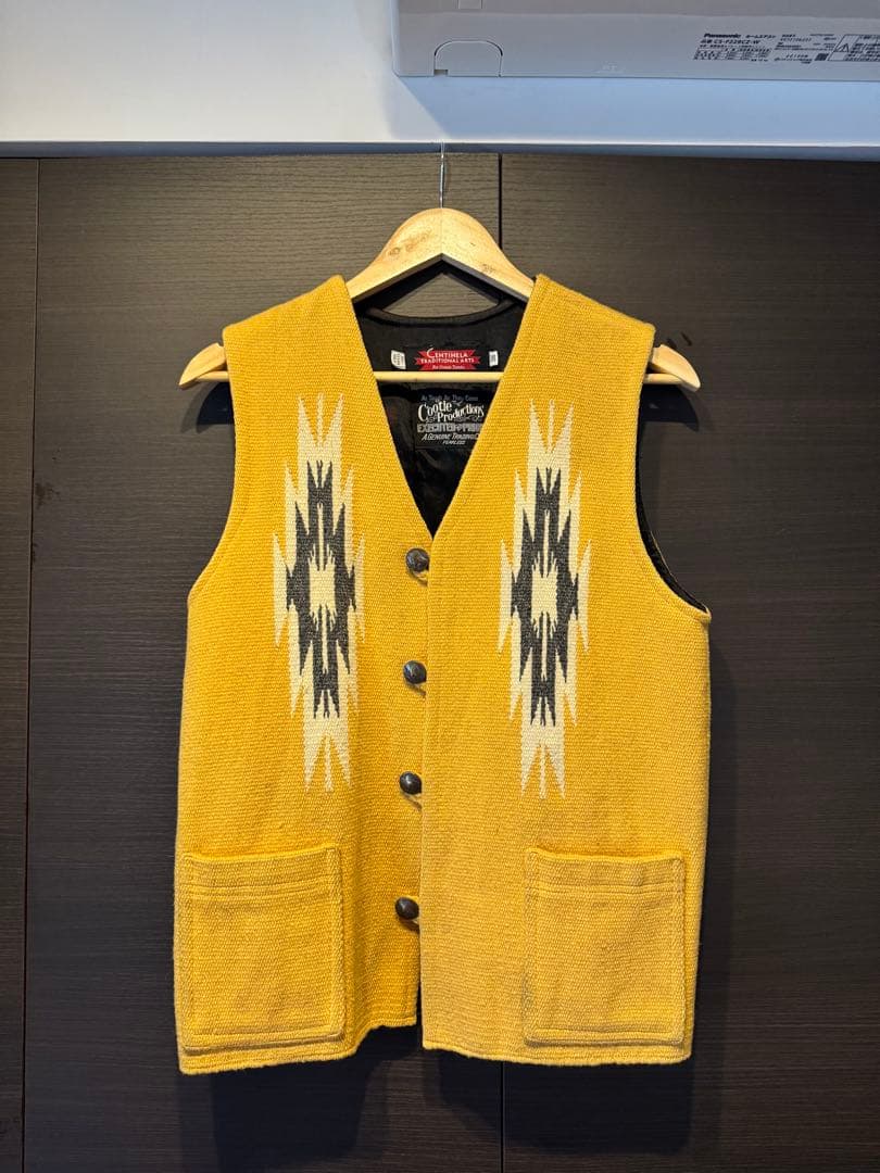 COOTIE × CENTINELA センチネラ チマヨベストM COOTIE PRODUCTIONS
