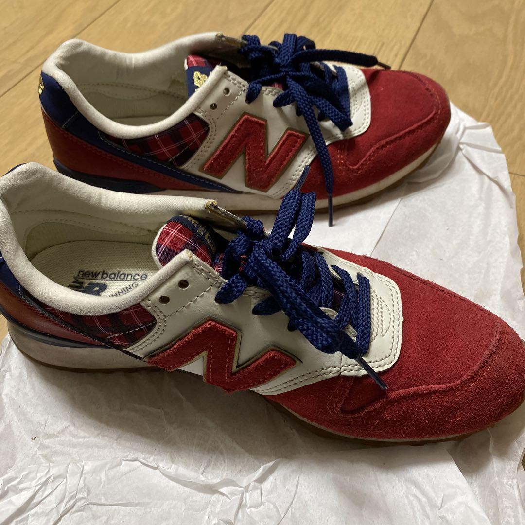 ニューバランス 996 new balance WR996 CC レッドネイビー