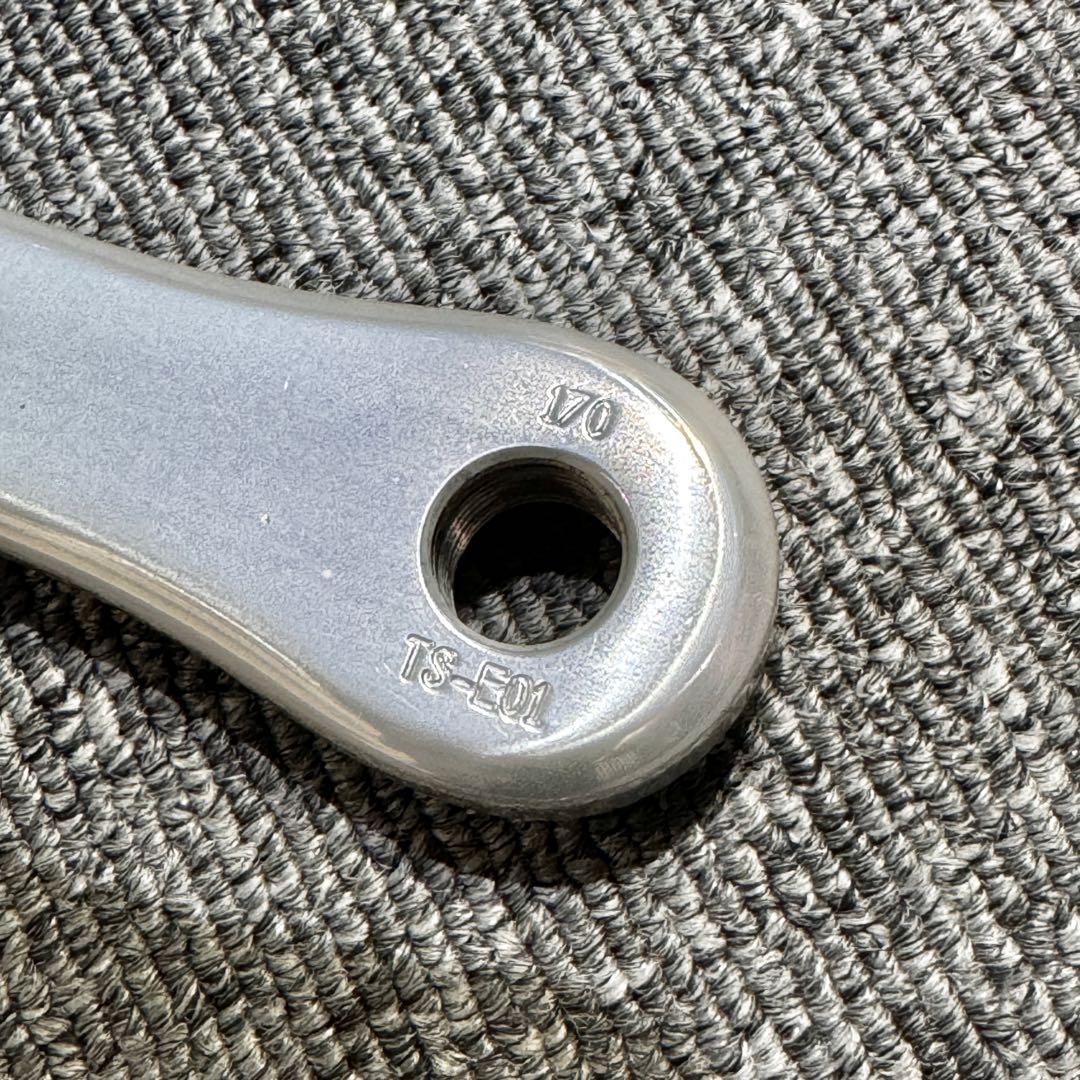 SUGINO 75 SG75DD  シルバー 170mm BB付