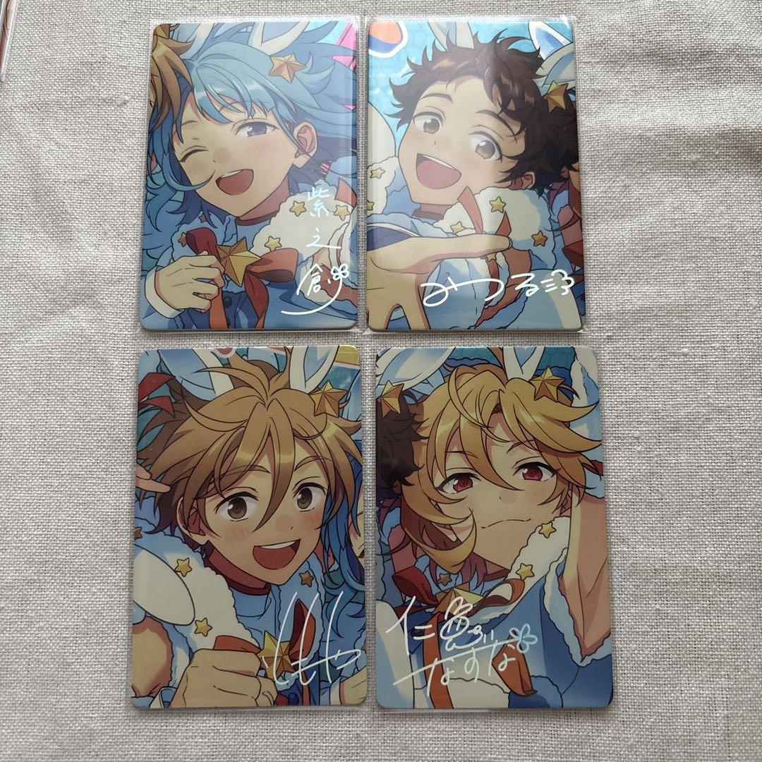 あんスタ Ra*bits ミュージアムカード まとめ売り スタフォニ あんスタ キャスト フォトカード Ra*bits 声優