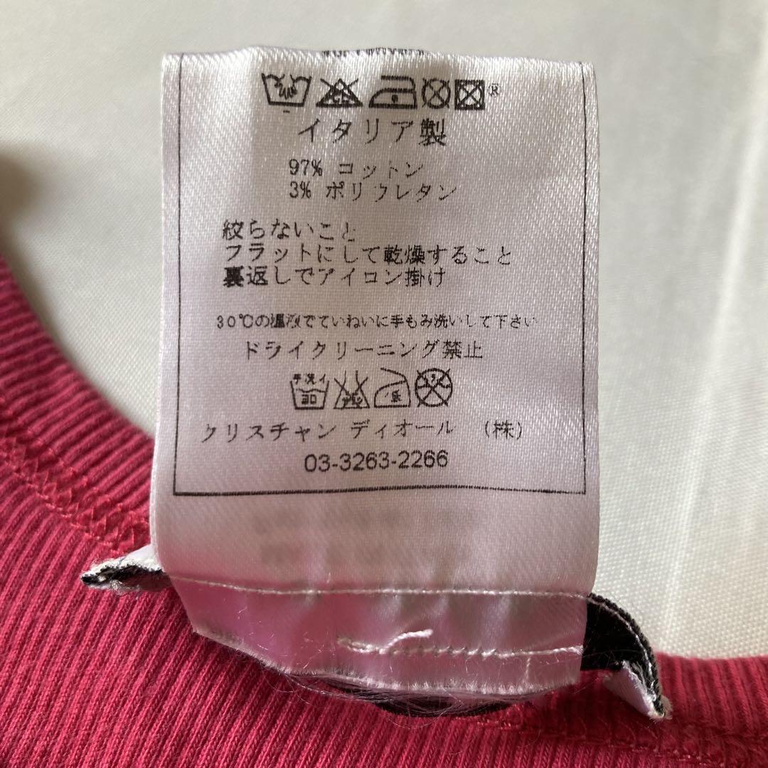 Dior J'ADORE ロゴ タンクトップ ガリアーノ
