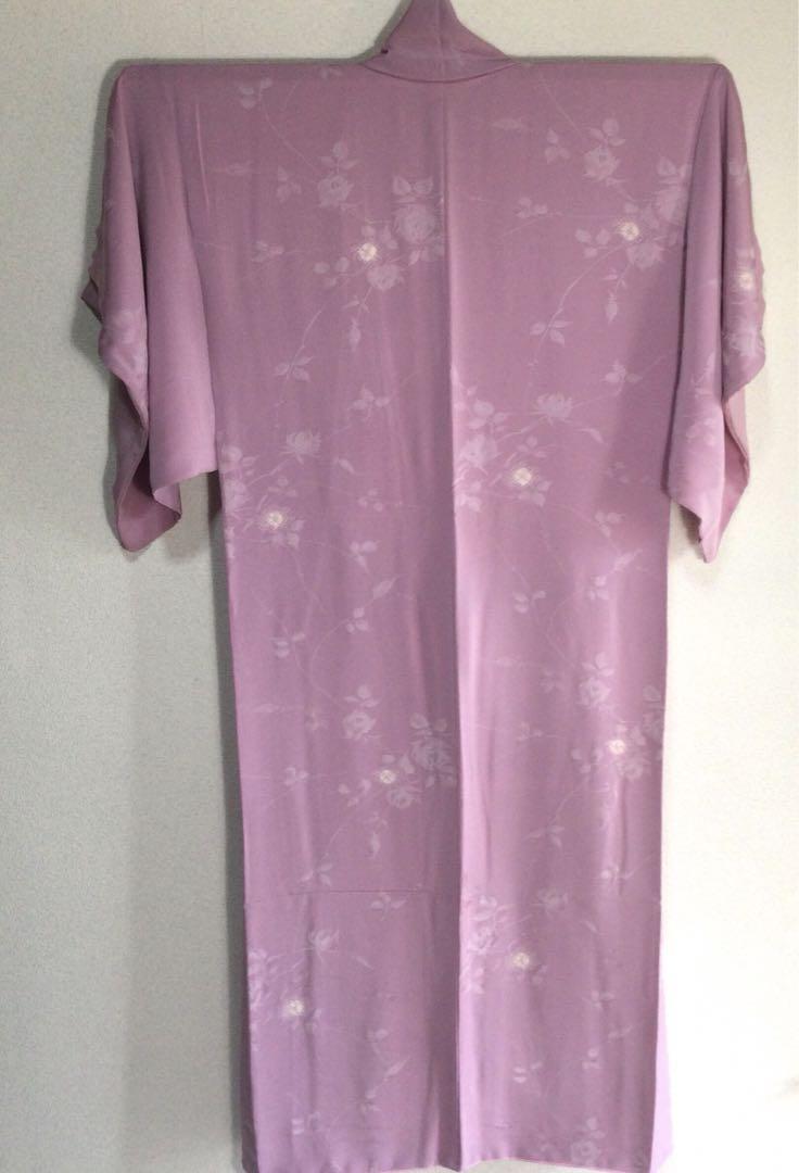 バラ花柄