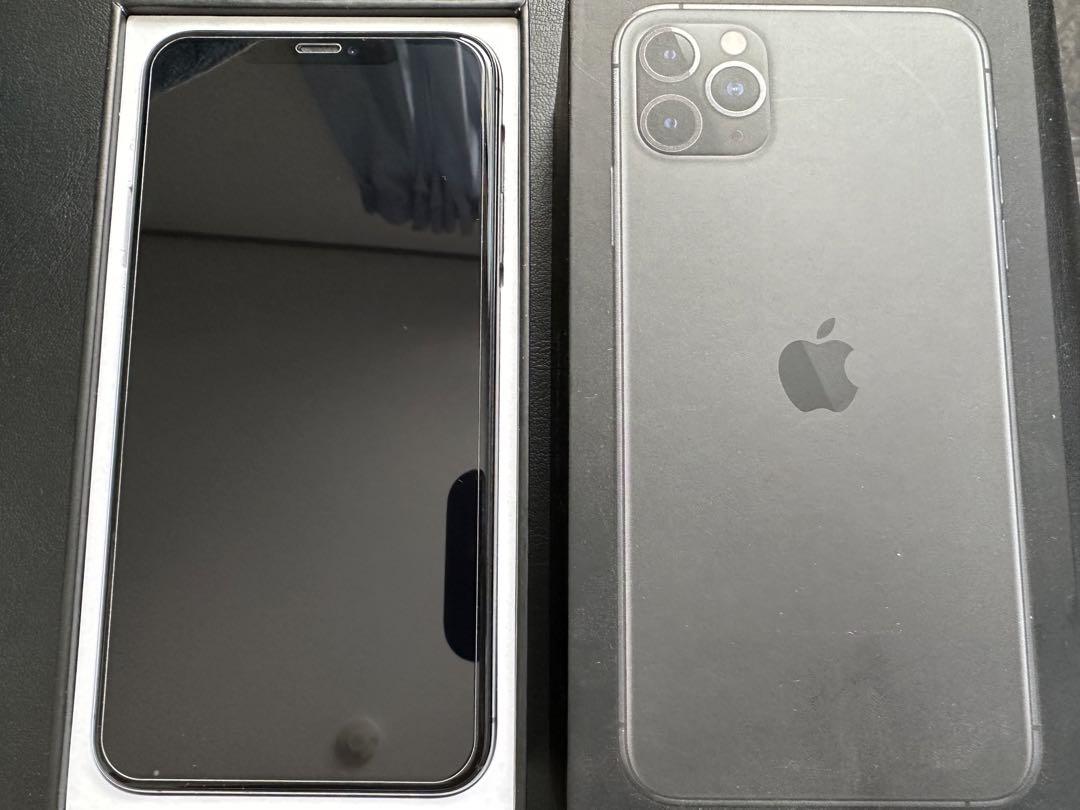 iPhone 11 Pro Max スペースグレイ 256 GB SIMフリー - メルカリ