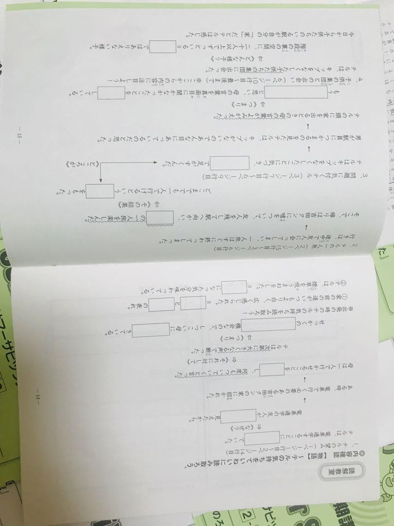 ⑲ SAPIX サピックス　5年　夏期講習　国語　サマーサピックス　10回30冊