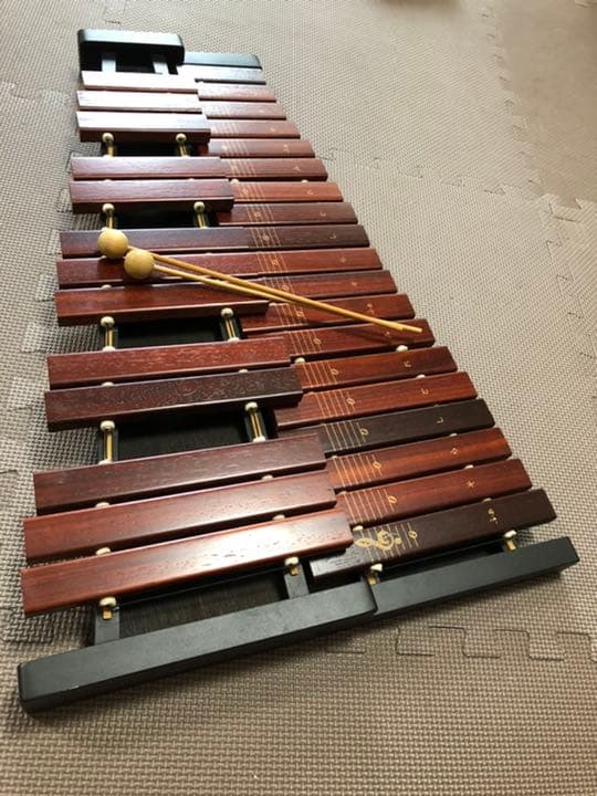 美品 ゼンオン シロホン ZX-32P バチ2本付 | www.crocodiles-ihlow.de