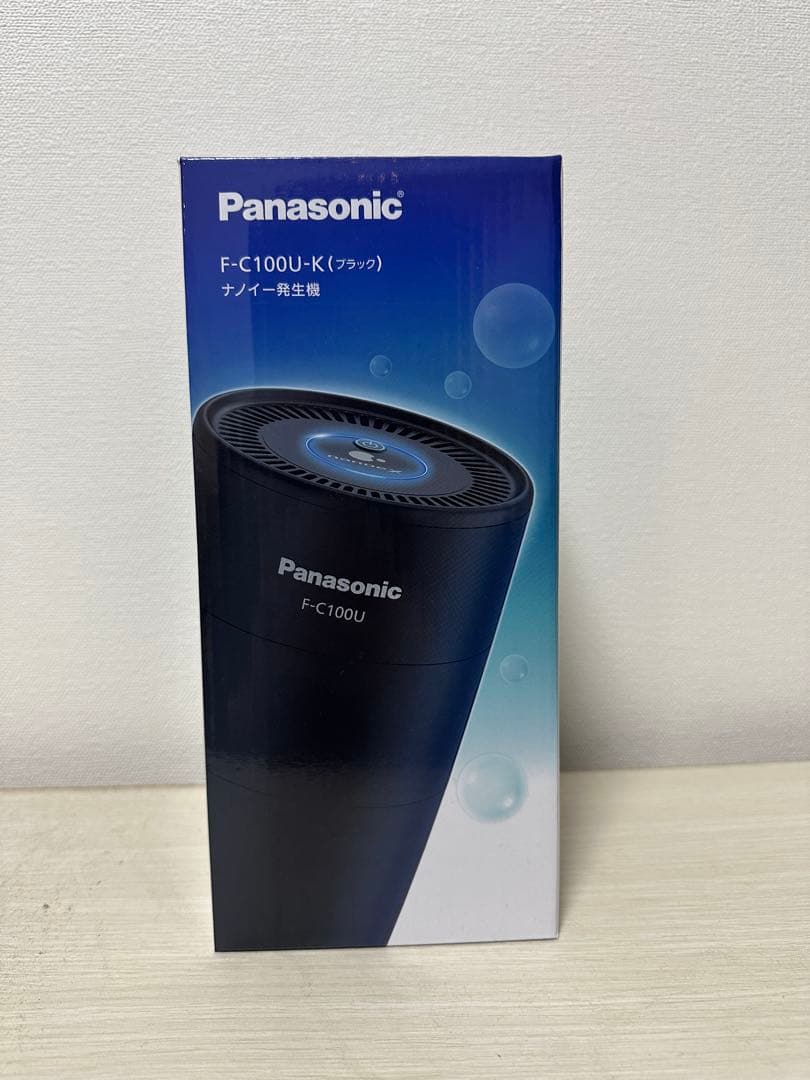 Panasonic F-C100U-K ブラック ナノイー発生機