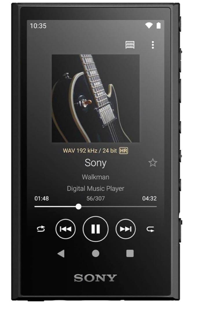 ウォークマンnw-a105 ハイレゾ　android搭載　タッチパネル