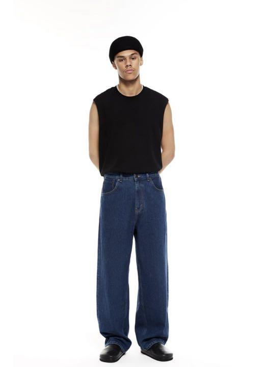 ZARA BAGGY FIT デニムパンツ