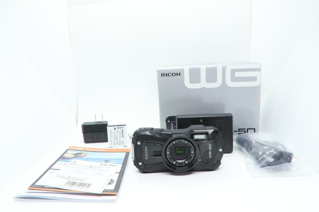 【R2014】 RICOH WG-50 箱付き リコー
