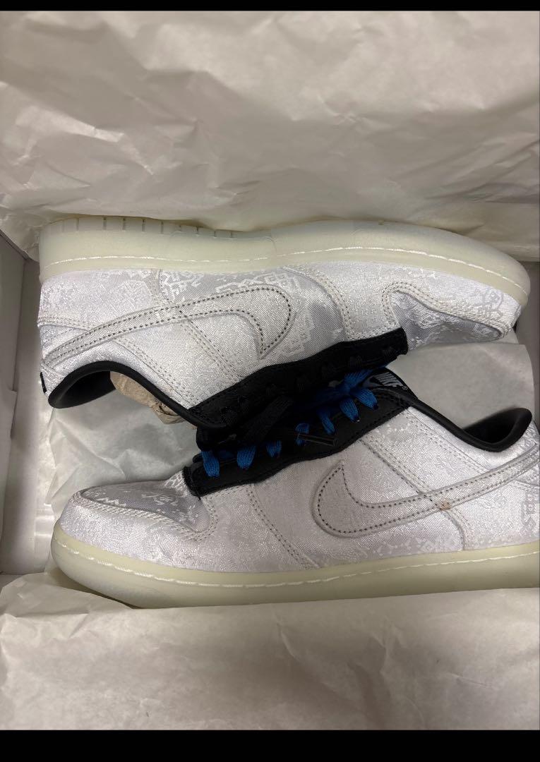 値下げラスト！CLOT × Fragment × Nike Dunk Low