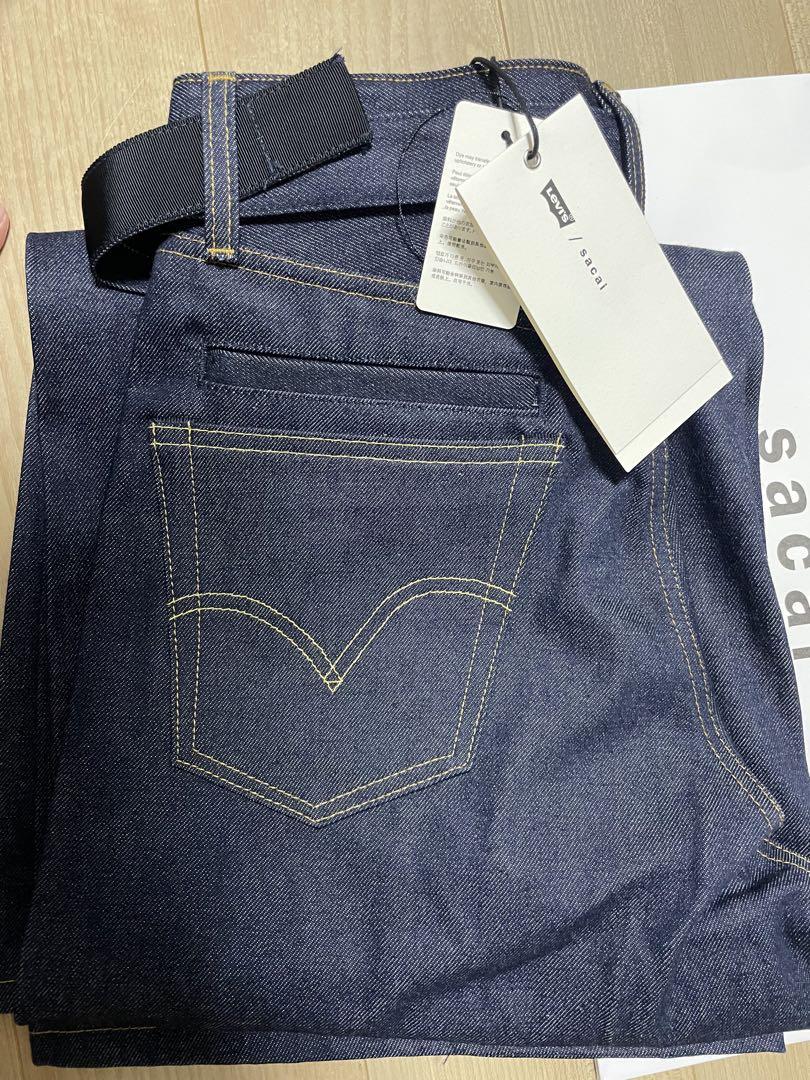 sacai Levi'sサカイ　サイズ0