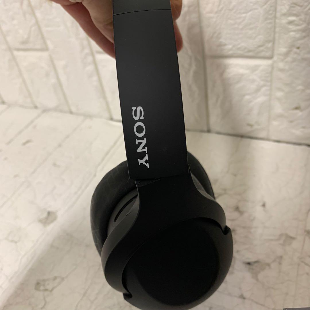ブランド購入サイト 中古美品】SONY WH-H910N ワイヤレスヘッドホン - メルカリ ヘッドホン