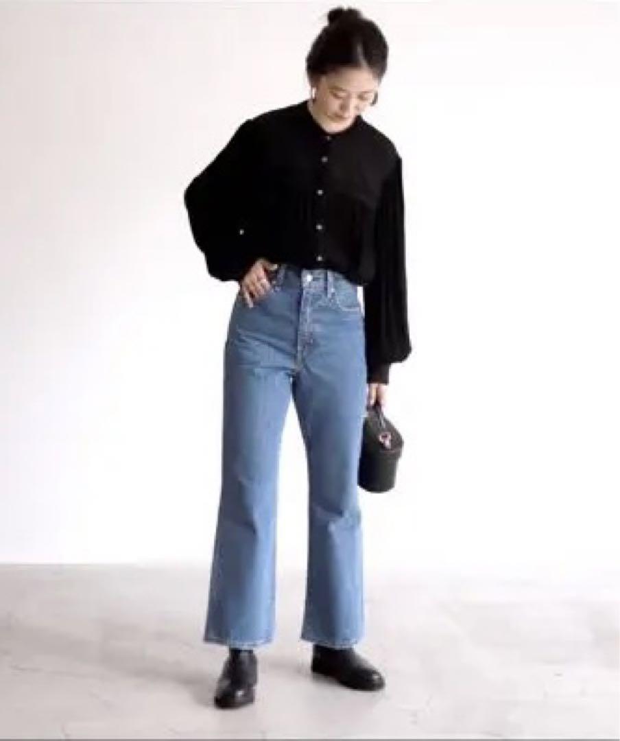 Levi’s/SLOBE別注MATH CLUB FLAREデニムパンツ